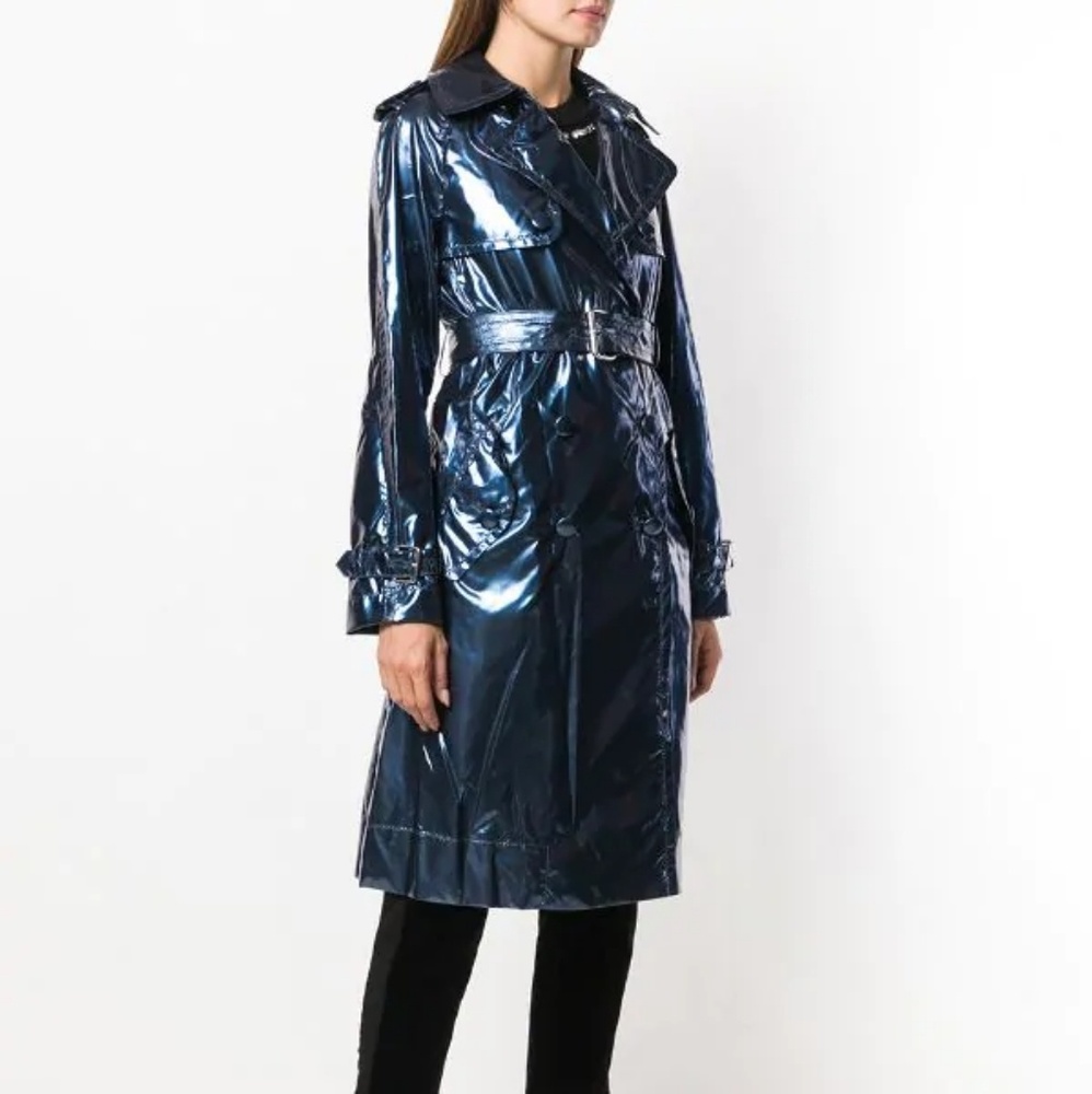 Marc Jacobs Vinyl Trench Coat